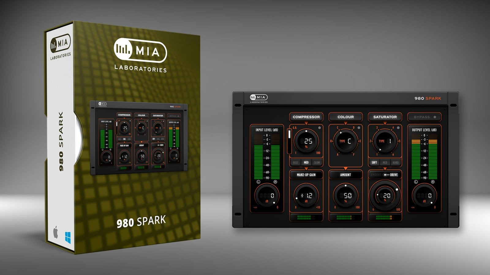 MIA Laboratories 980 Spark II