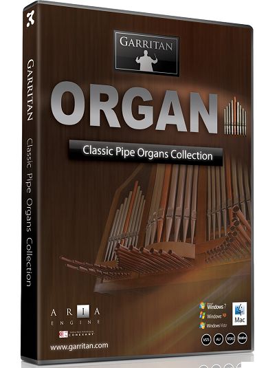 Garritan Libraries Classic Pipe Organs