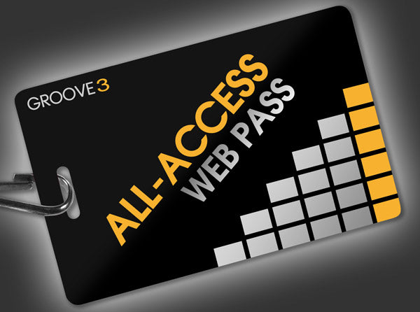 Groove3 All Access Pass - 1 Year Subscription