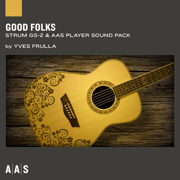 AAS Good Folks Sound Pack for Strum