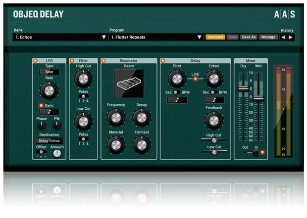 AAS Objeq Delay Plugin