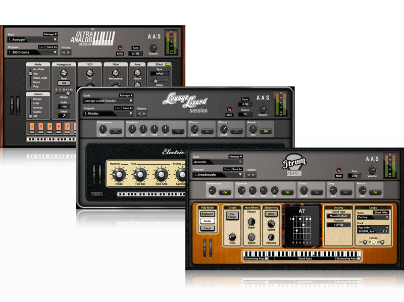 AAS Session Bundle