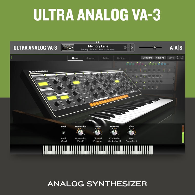 AAS Ultra Analog VA-3 Upgrade