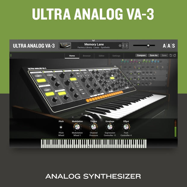 AAS Ultra Analog VA-3