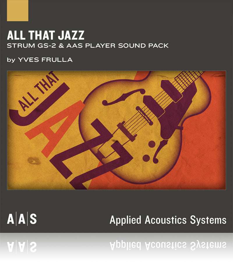 AAS All That Jazz Sound Pack for Strum