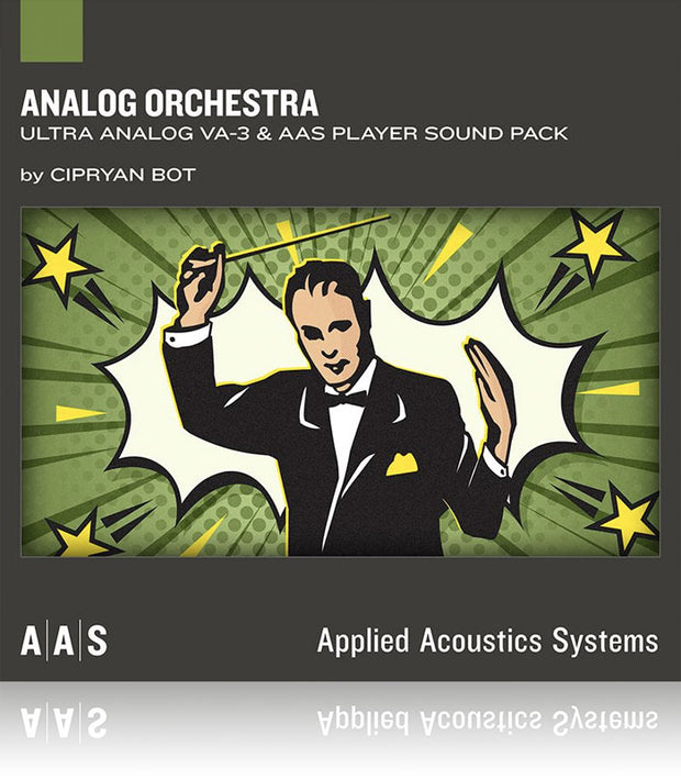 AAS Analog Orchestra Sound Pack for Ultra Analog