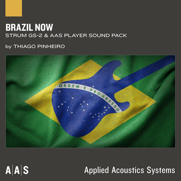 AAS Brazil Now Sound Pack for Strum GS-2