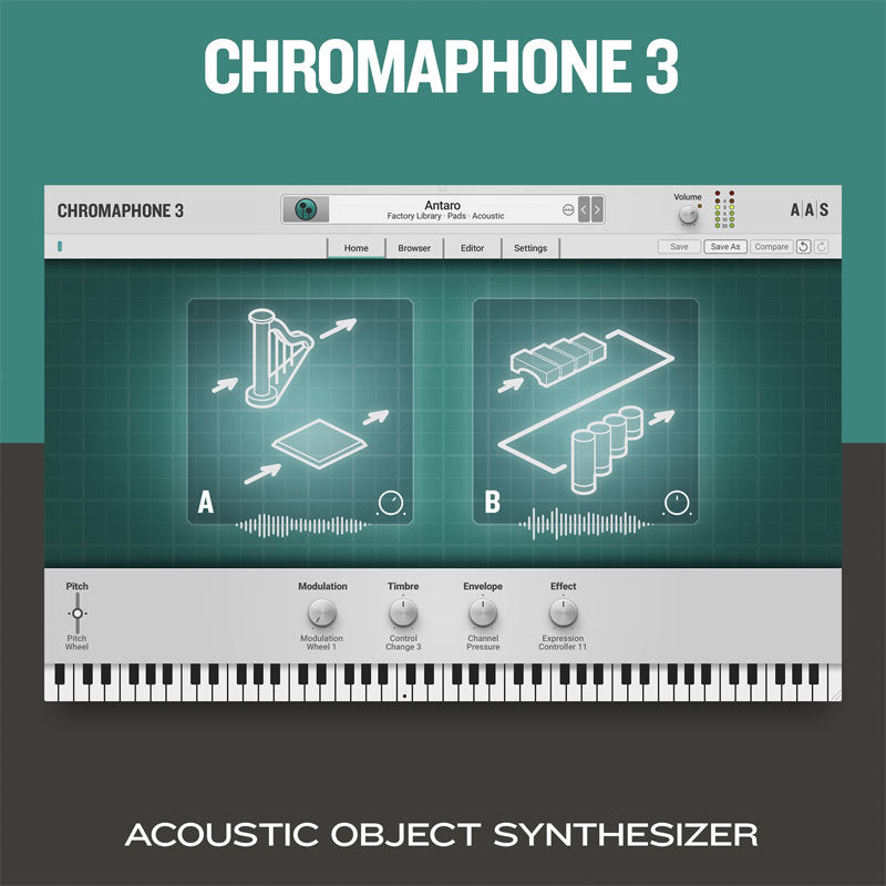 AAS Chromaphone 3 Upgrade from 1 or 2