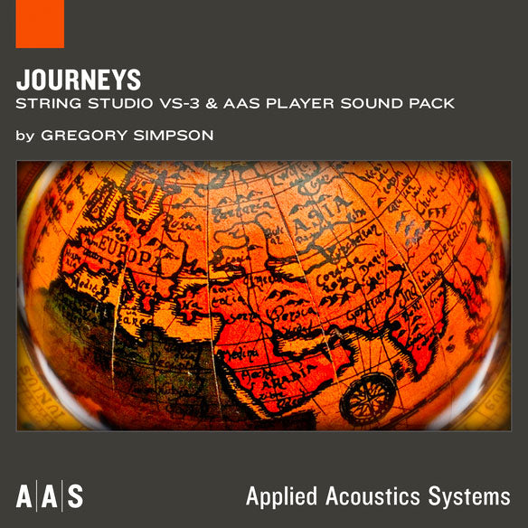 AAS Journeys for String Studio