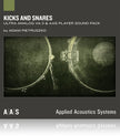 AAS Kicks and Snares Sound Pack for Ultra Analog