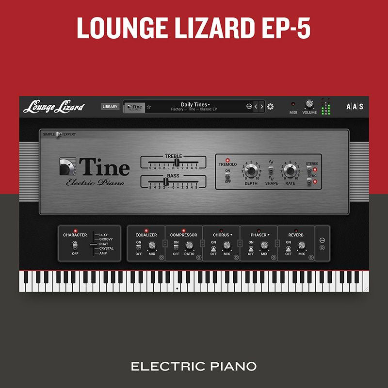 AAS Lounge Lizard EP-5 Session Upgrade