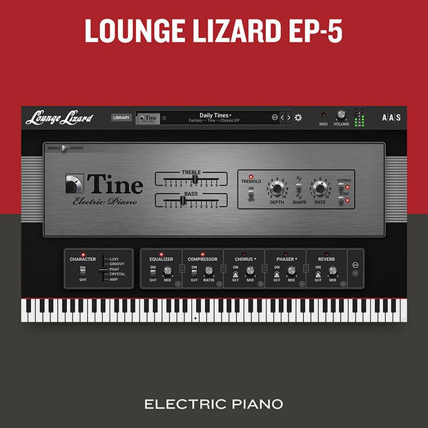 AAS Lounge Lizard EP-5 Session Upgrade