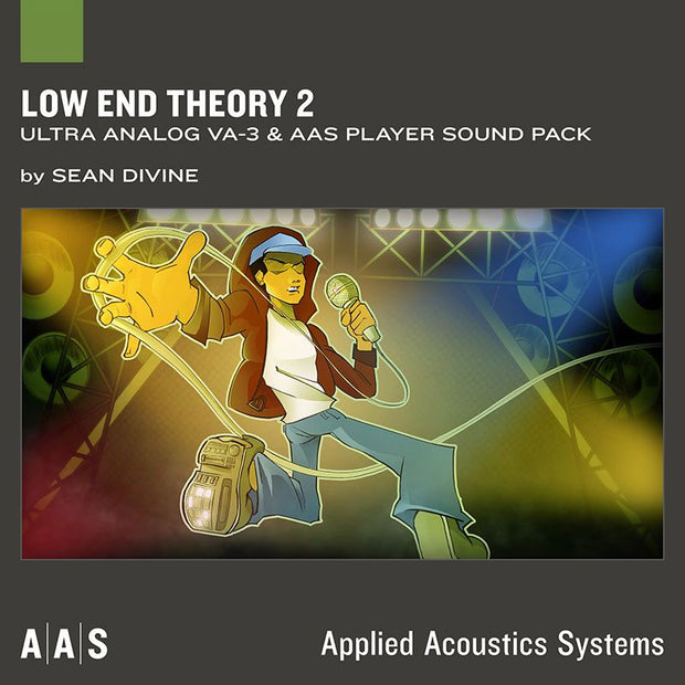 AAS Low End Theory 2 Sound Bank for Ultra Analog