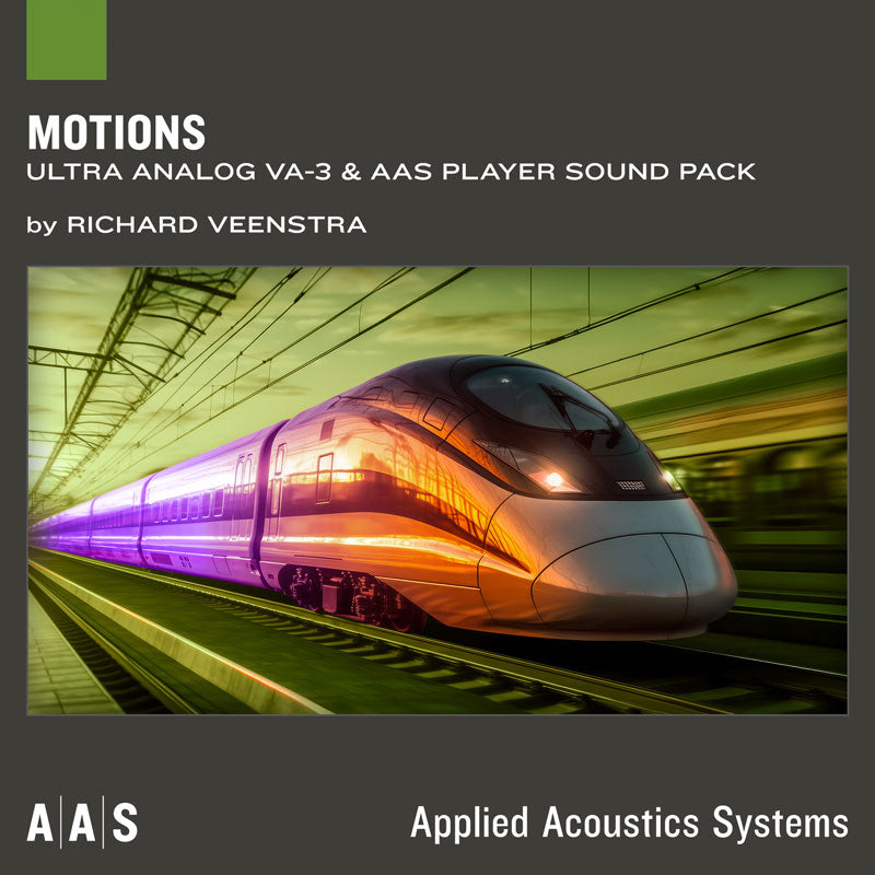 AAS Motions Sound Pack for Ultra Analog