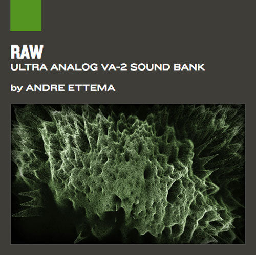 AAS Raw Sound Bank for Ultra Analog