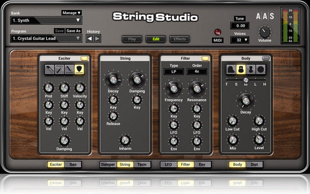 AAS String Studio VS-3 Upgrade