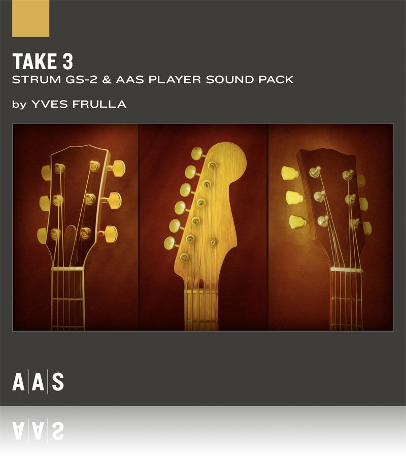 AAS Take 3 Sound Pack for Strum
