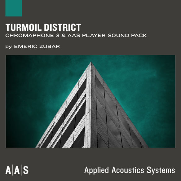 AAS Turmoil District Sound Pack for Chromaphone