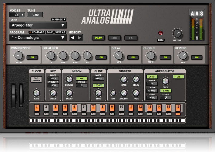 AAS Ultra Analog VA-2 Bundle