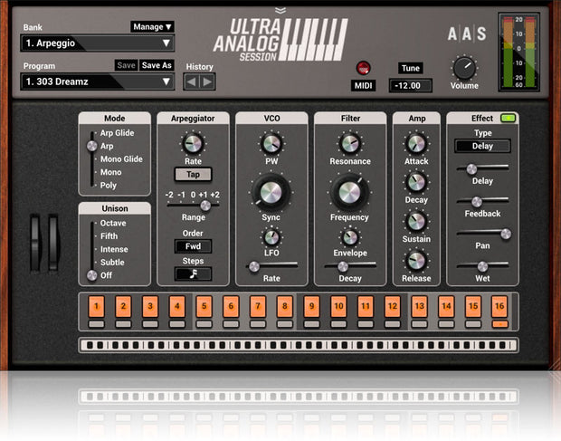 AAS Ultra Analog Session 2