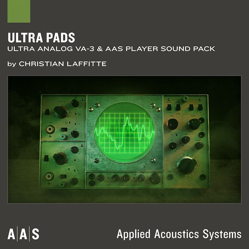 AAS Ultra Pads Sound Bank for Ultra Analog
