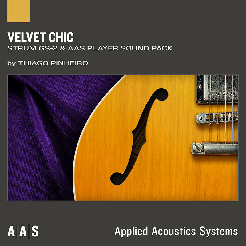 AAS Velvet Chic Sound Pack for Strum