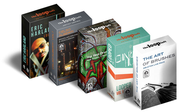 The Loop Loft Ableton Live Pack Bundle
