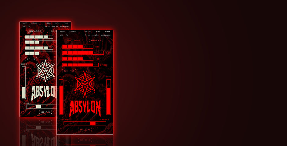 Aurora DSP Absylon - Extended Range Guitar Plugin
