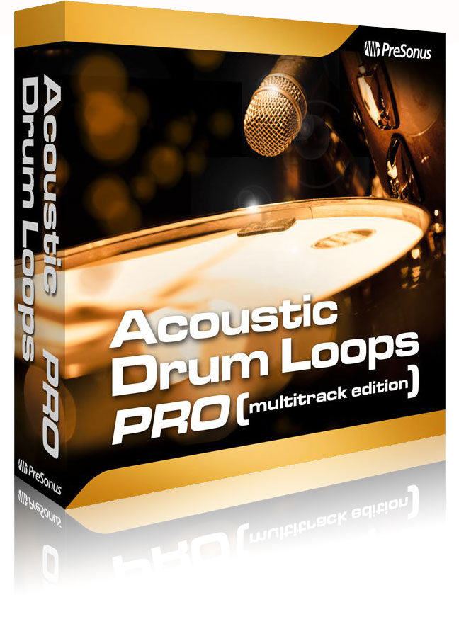 Presonus Acoustic Drum Loops Pro Multitrack