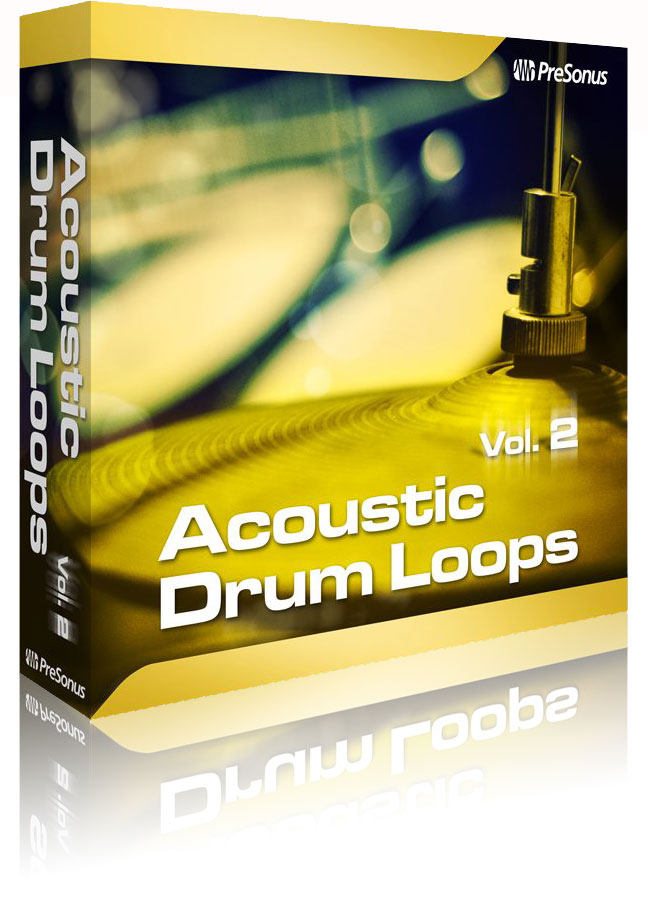 Presonus Acoustic Drum Loops Vol. 2