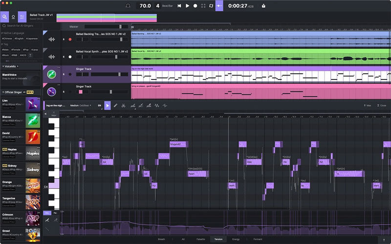 ACE Studio Artist 2.0 Lifetime
