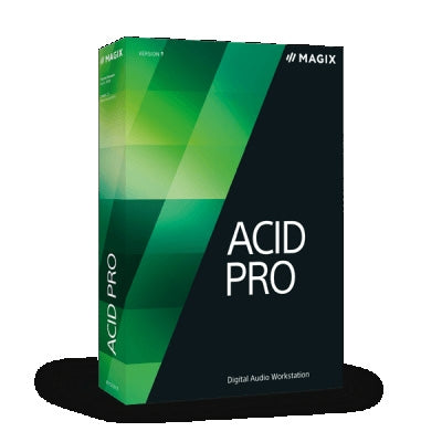 Magix ACID Pro 8 - Educational