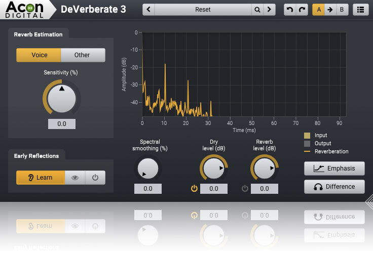 Acon Digital DeVerberate 3 Upgrade from 2