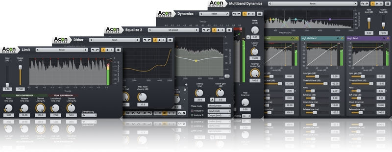 Acon Digital Mix and Mastering Suite