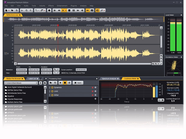 Acon Digital Acoustica Standard Edition 7.5