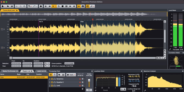Acon Digital Acoustica Post Production Suite Upgrade Premium
