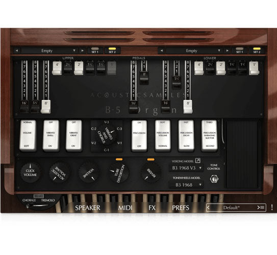 Acousticsamples B-5 Organ V3 Plugin