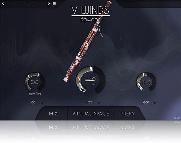 Acousticsamples VWinds Bassoon