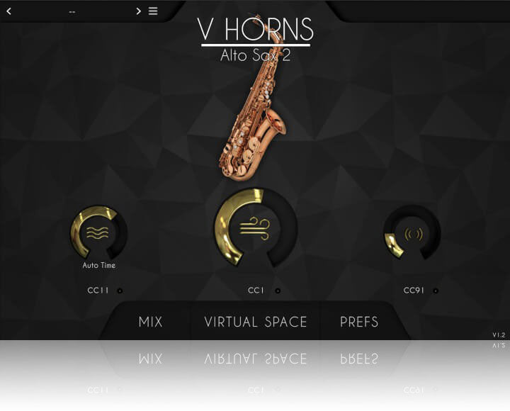 Acousticsamples VHorns Alto Saxophone