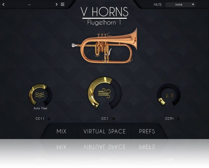 Acousticsamples VHorns Flugelhorn
