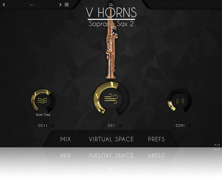 Acousticsamples VHorns Soprano Saxophone