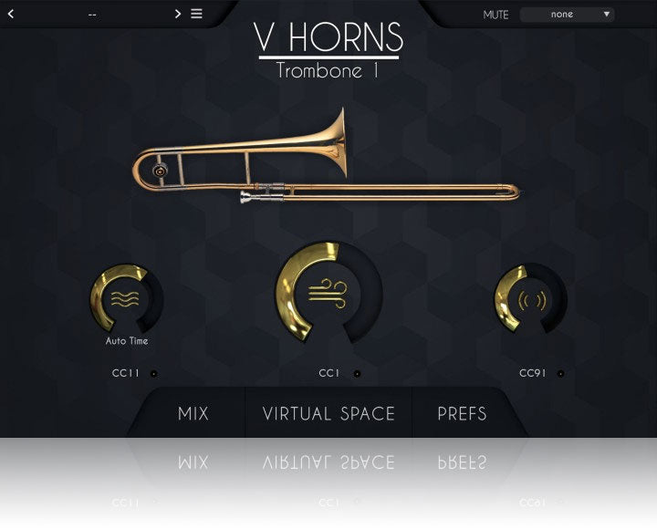 Acousticsamples VHorns Trombone