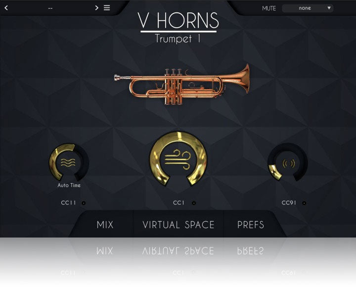 Acousticsamples VHorns Trumpet