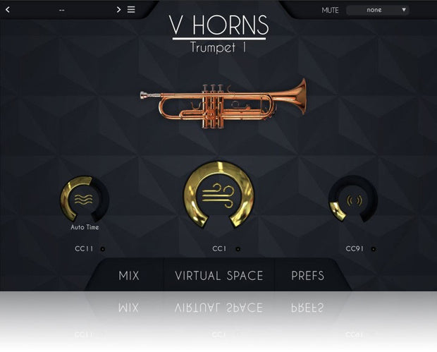 Acousticsamples VHorns Trumpet