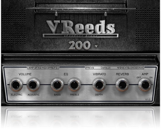 Acousticsamples VReeds Wurlitzer Electric Piano Plugin
