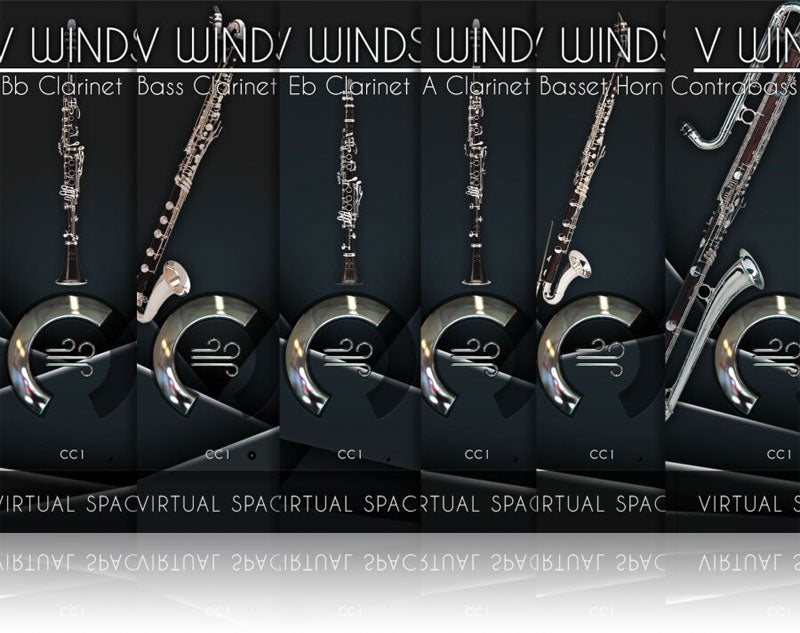 Acousticsamples VWinds Clarinets