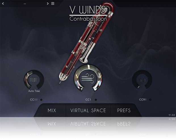 Acousticsamples VWinds Contrabassoon