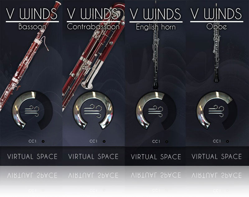 Acousticsamples VWinds Double Reeds