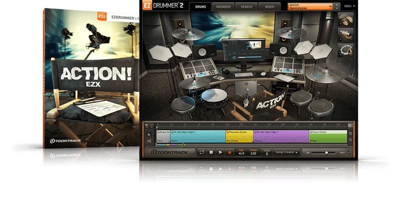 Toontrack ACTION! EZX