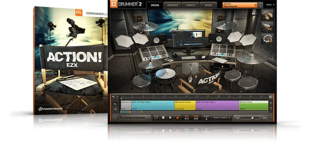 Toontrack ACTION! EZX